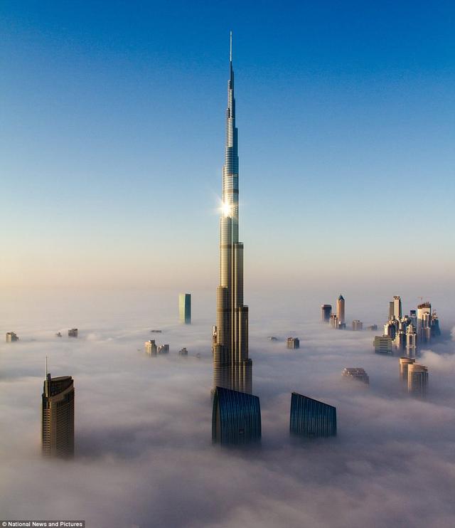 全球300米以上高楼最多的城市(全国高楼前100排行)