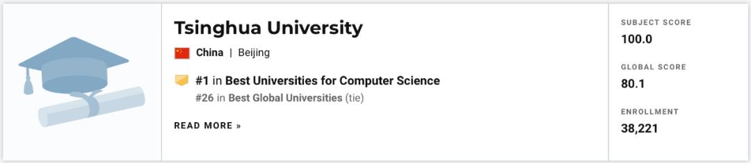 计算机专业大学排名(计算机大学全国排名)