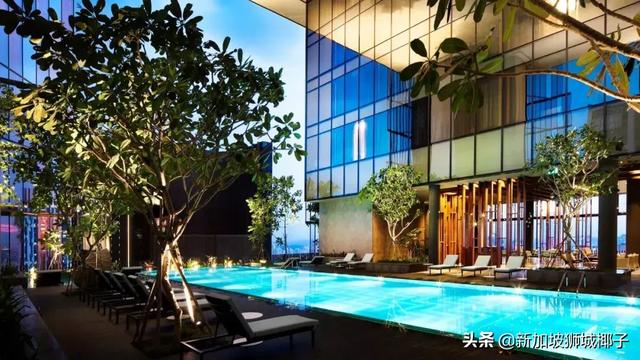 新加坡金沙酒店无边泳池(新加坡金沙酒店)