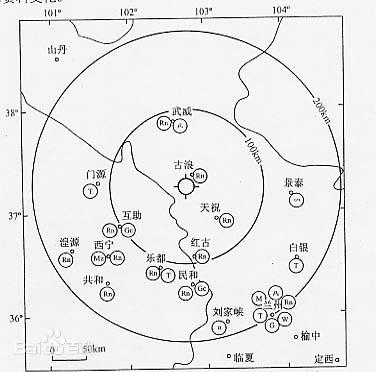 地震排名盘点中国前十(最容易地震的十个城市)