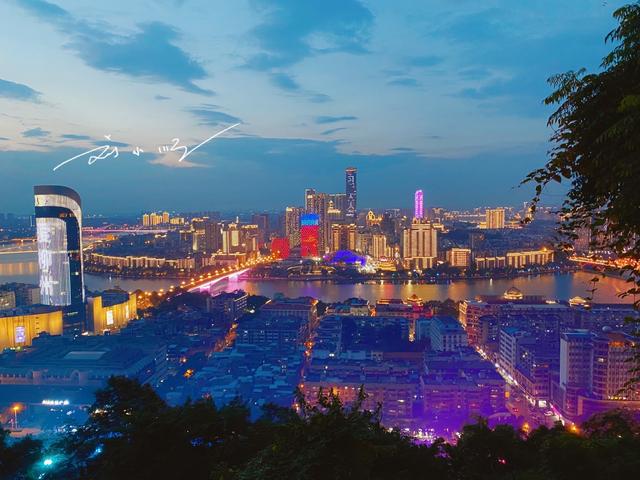 柳州的夜景世界排名第几(柳州夜景排名前50)