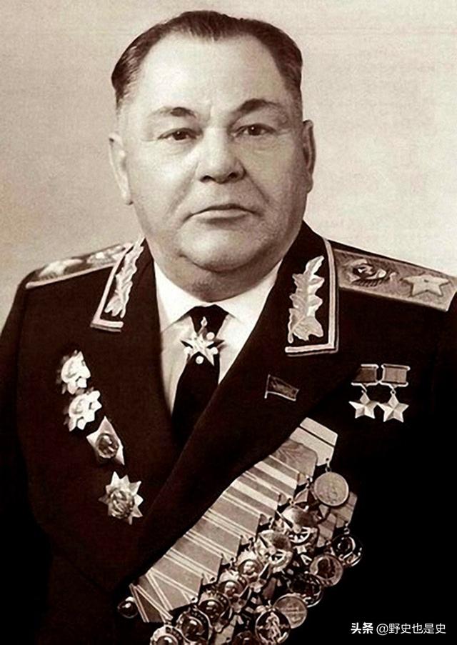 苏联空军元帅沙波什尼科夫(苏联元帅阿赫罗梅耶夫殉国)
