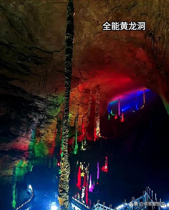 中国最美溶洞景点排名(中国必游的100个景点)