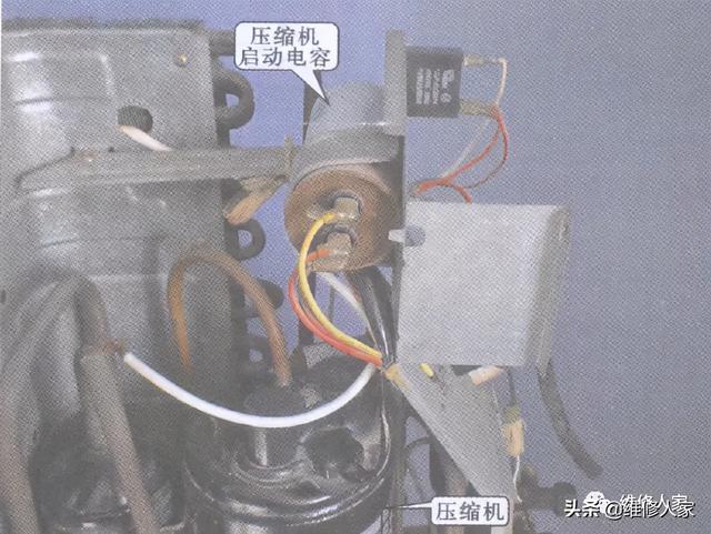 空调电容器维修价格(空调电容烧坏怎么修理)