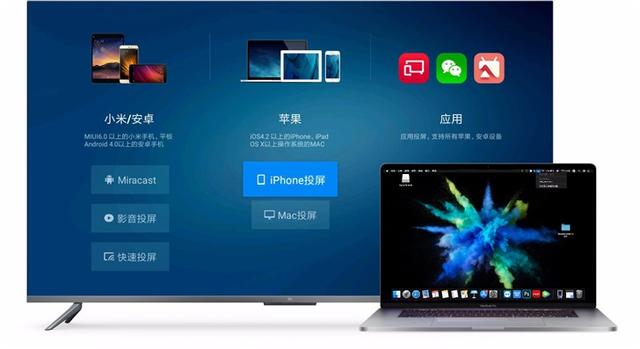 苹果手机投屏小米电视教程(苹果手机投屏搜索不到电视怎么办)