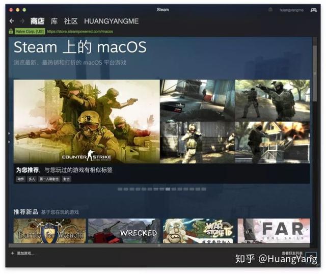 mac游戏推荐steam(mac能玩儿的游戏)
