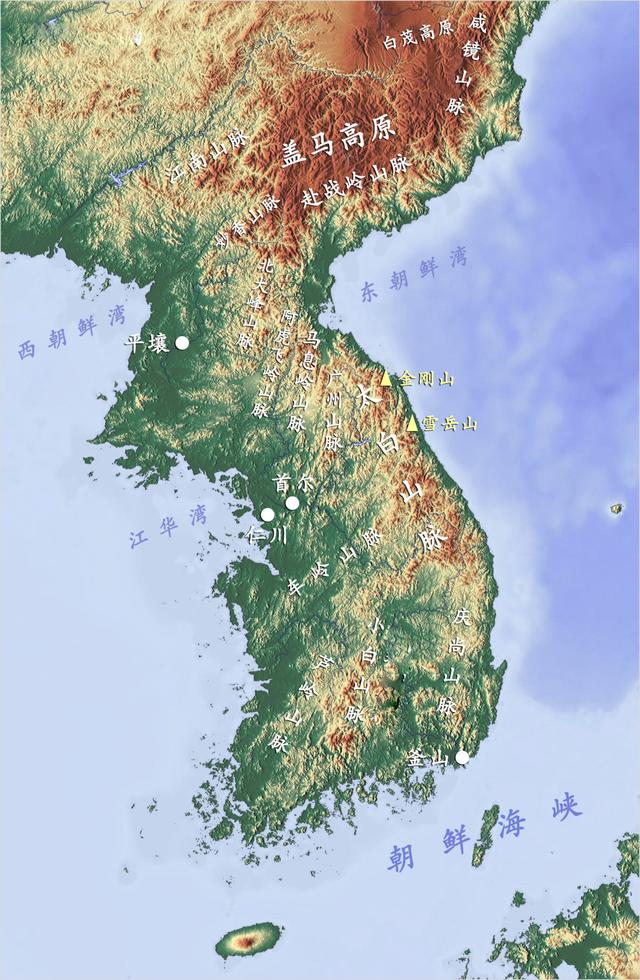 朝鲜面积人口有多少(韩国朝鲜面积和人口是多少)