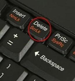 笔记本删除键是哪个(键盘一键删除是哪个键)