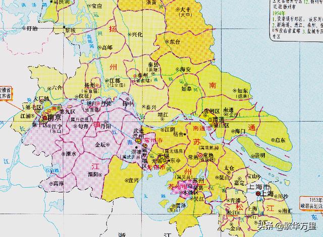南京市有几个区几个县分别是什么(南京附近有哪些县)