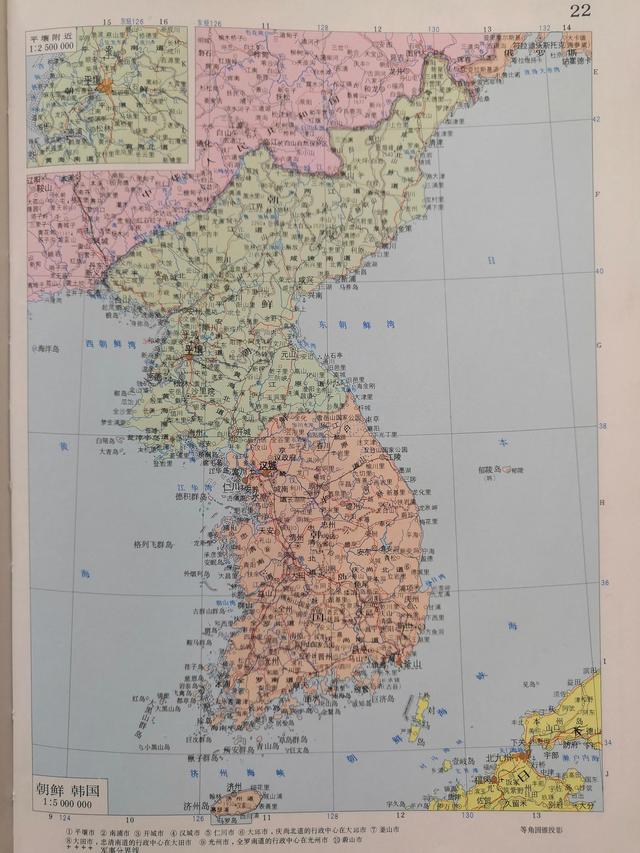 朝鲜与中国哪个省接壤地图(朝鲜简介资料)