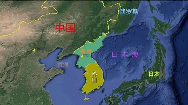 朝鲜靠近中国哪个省份地图(朝鲜离我们哪个省最近)