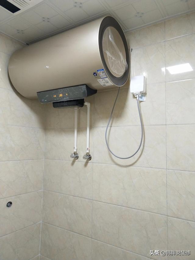 海尔60升电热水器尺寸规格(电热水器60升图)