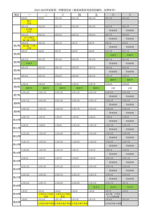 2022年贵州中考时间表安排(贵阳中考时间2022年具体时间)