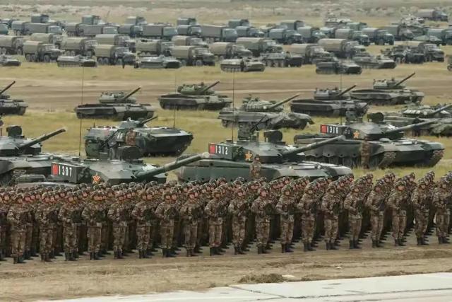 中国有多少陆军边防部队(中国陆军是世界第一吗)
