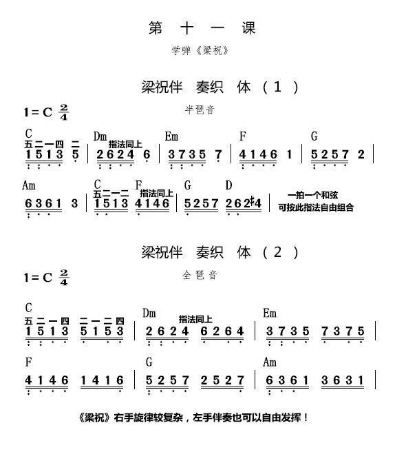 电钢琴指法入门秋日私语(钢琴右手1234567指法图)