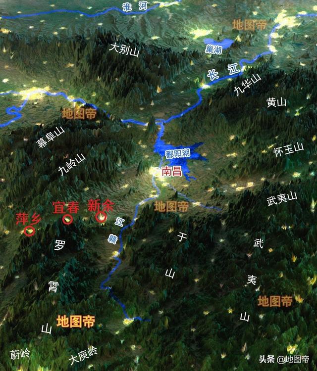 宜春市有几个区几个县城(江西省宜春县)