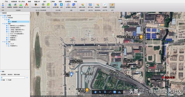 地图软件哪个好能看到房子(谷歌卫星地图)