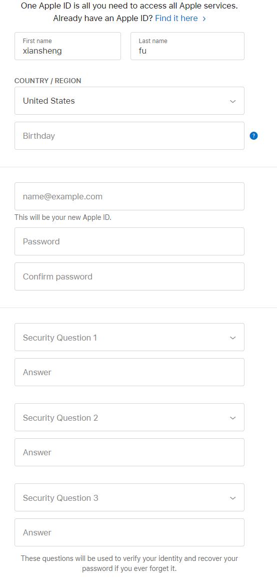 苹果手机号注册的id格式(苹果id账号手机号格式怎么填)