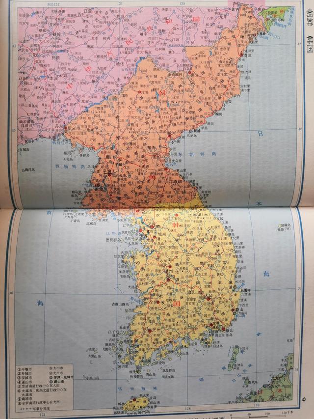 朝鲜与中国哪个省接壤地图(朝鲜简介资料)