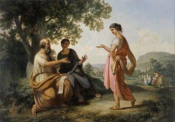 柏拉图和苏格拉底的关系多好(苏格拉底和柏拉图的摘麦穗故事)