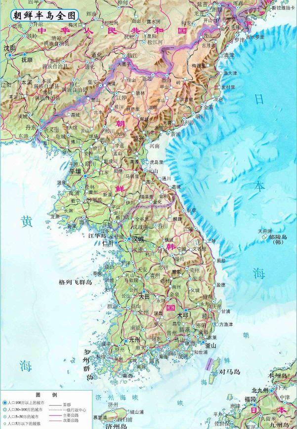 北朝鲜面积是多少人口多少(2022年人口数量多少)