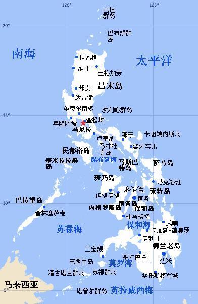 菲律宾面积和人口是多少(菲律宾大吗多少人口)