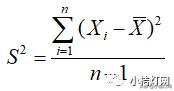 样本方差的计算公式高中(样本方差的分母为什么是n-1)