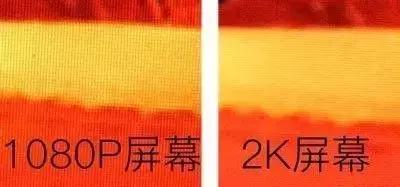显示器2k和1080p区别大吗(显示器用2k还是1080p)
