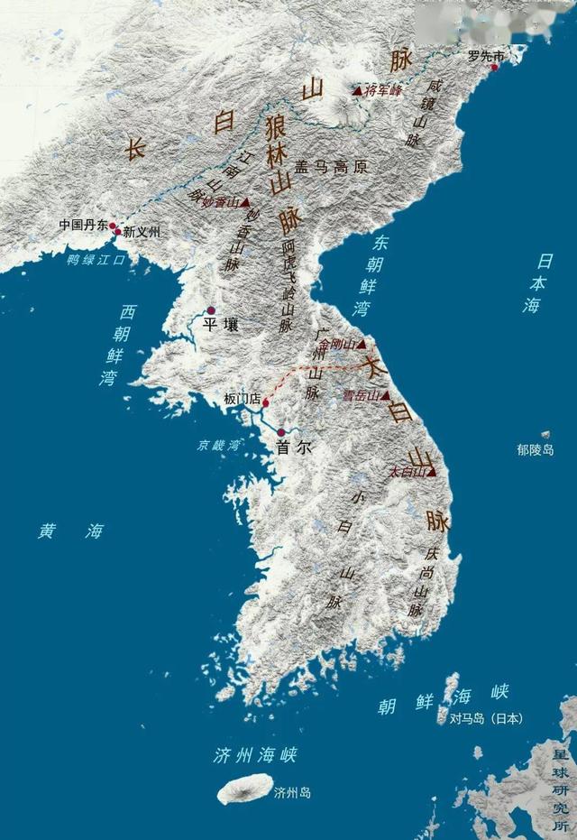 朝鲜多少人口版图面积多大(韩国多少人口)